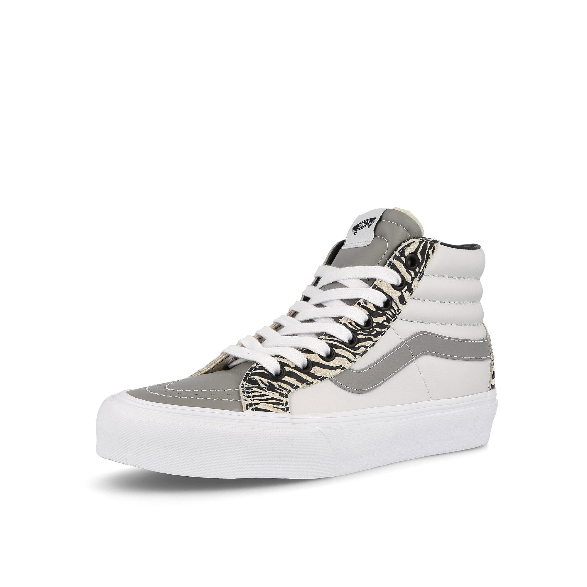Vans sk8-hi reissue ef Vlt Mdgre High Top Sneakers  Close Up | Overkill