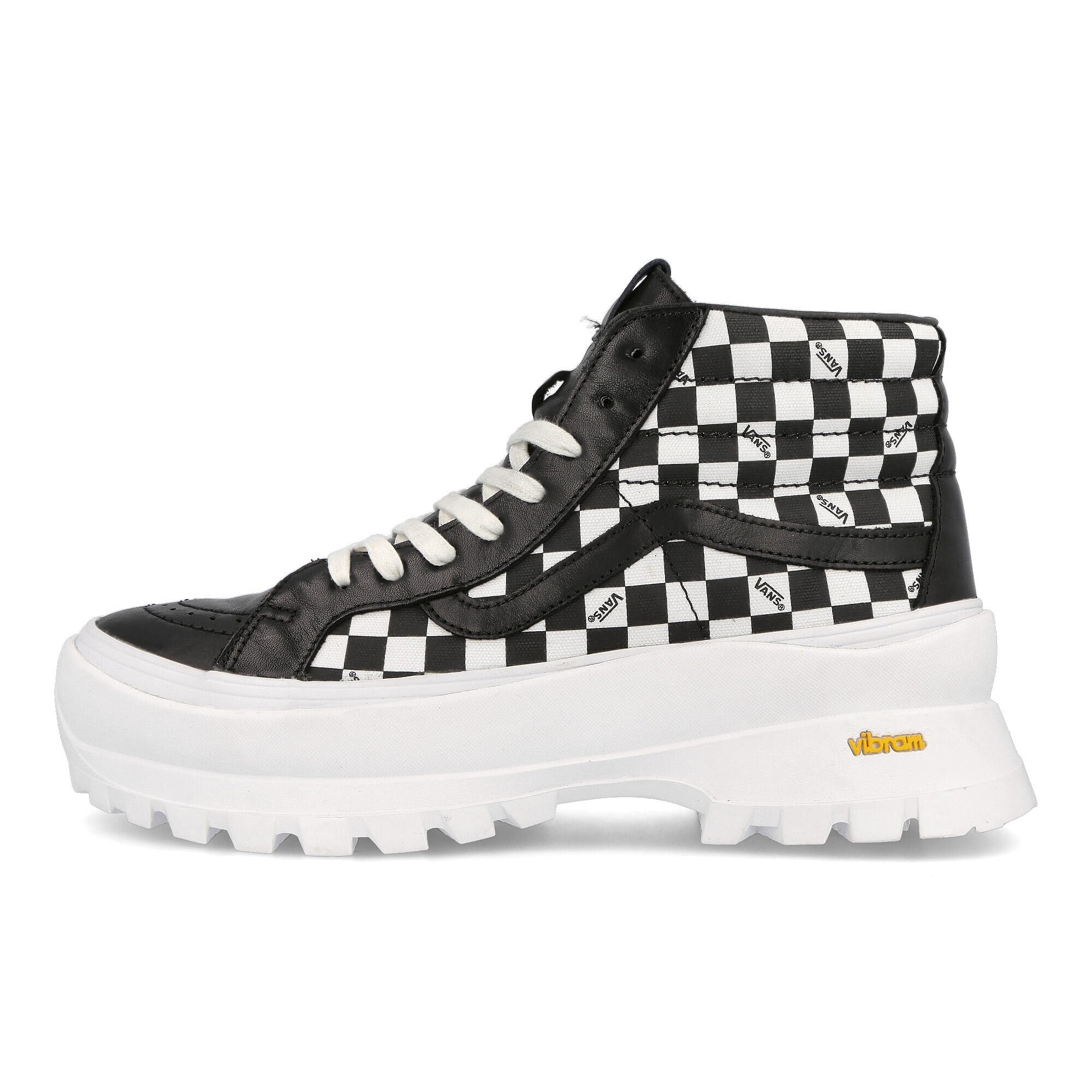 Vans sk8-hi vibram Black / White  VN0A5HZW8GM1 | Overkill