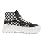 Vans sk8-hi vibram Black / White   Material | Overkill