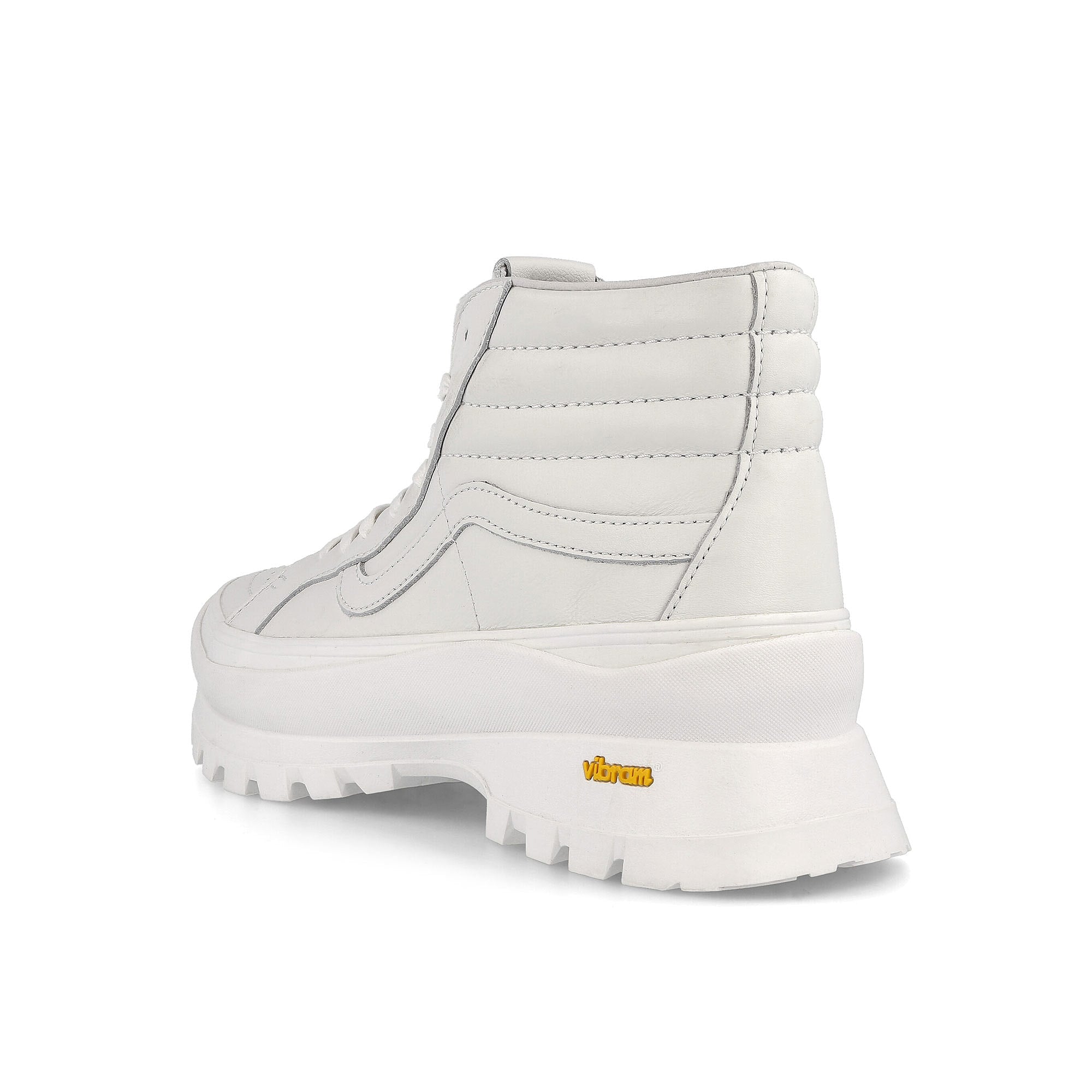 Vans Vibram x Vans Sk8-Hi Lx White  Close-up | Overkill
