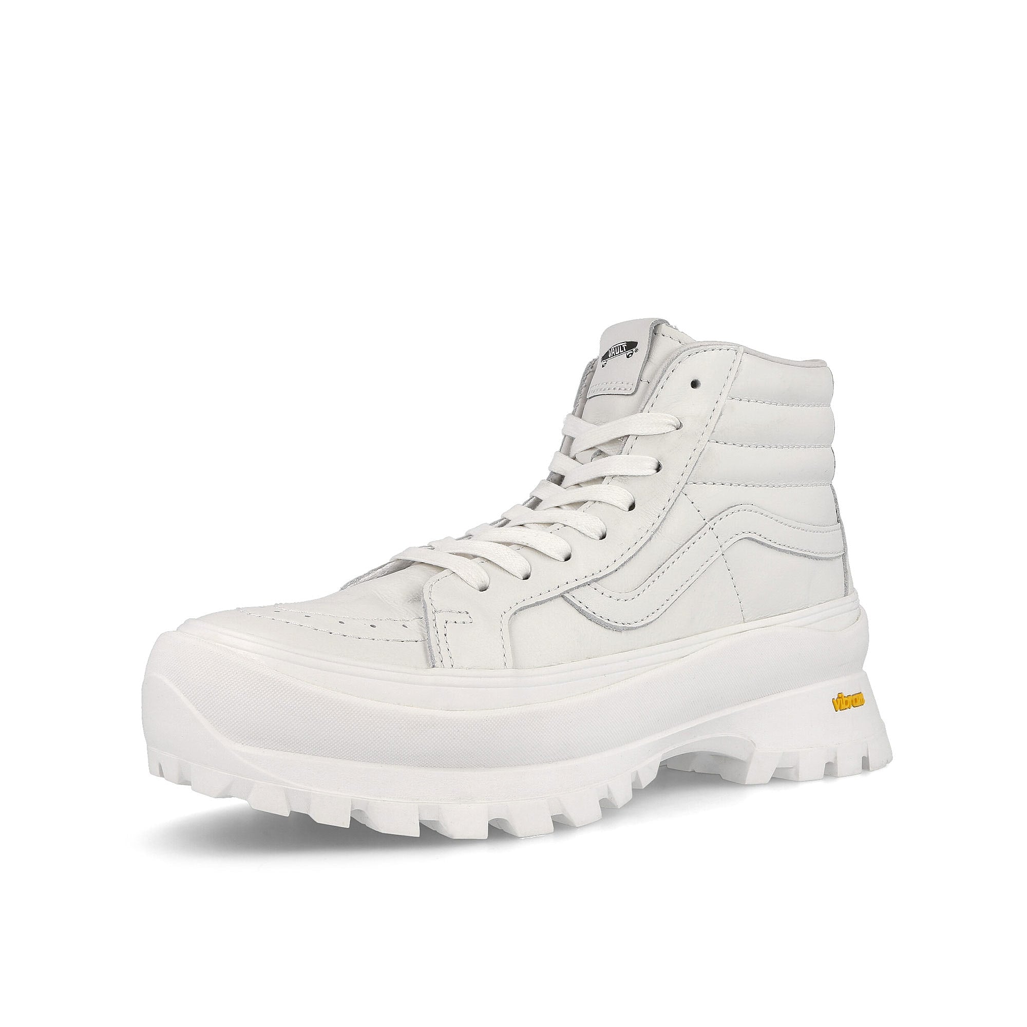 Vans Vibram x Vans Sk8-Hi Lx White  Detailfoto | Overkill