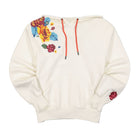 Vans Needlepoint Hoodie Marshmallow Hoodies VN0A5JGNFS81 | Overkill