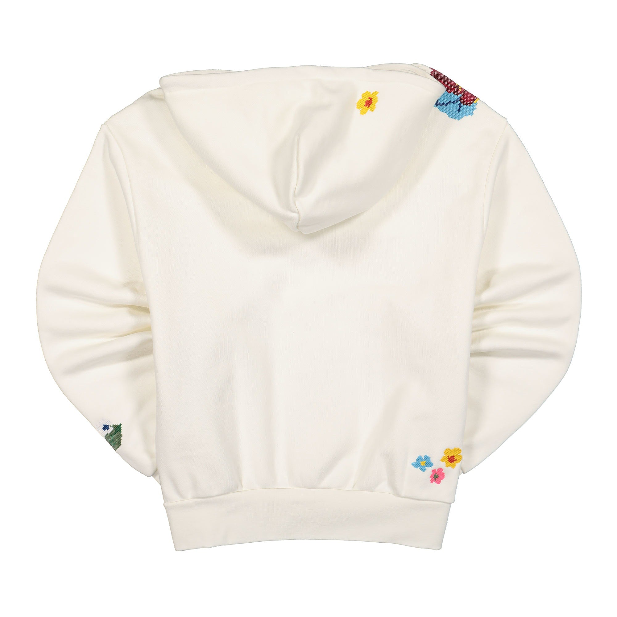 Vans Needlepoint Hoodie Marshmallow Hoodies Material | Overkill