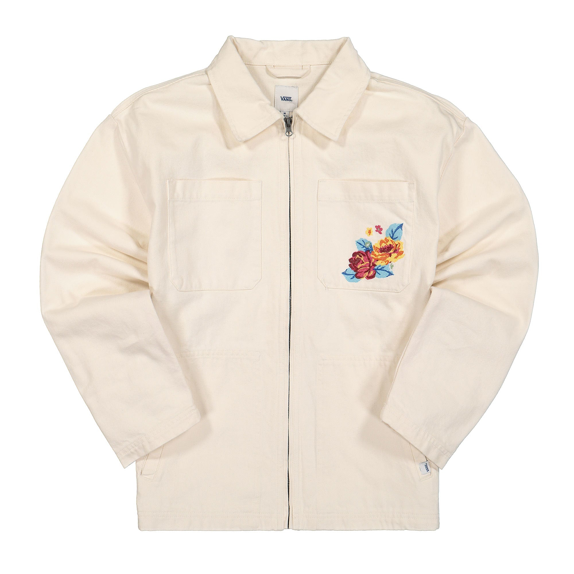 Vans Needlepoint Jacket Natural Jackets VN0A5JGO7VJ1 | Overkill