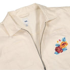 Vans Needlepoint Jacket Natural Jackets Close-up | Overkill