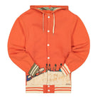 Vans Nigel Cabourn x Vans MN Vault Hoodie Jacket Red Clay Jackets VN0A5KDPZBV1 | Overkill