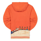 Vans Nigel Cabourn x Vans MN Vault Hoodie Jacket Red Clay Jackets Material | Overkill