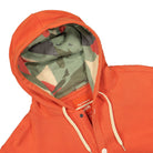 Vans Nigel Cabourn x Vans MN Vault Hoodie Jacket Red Clay Jackets Close-up | Overkill