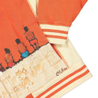 Vans Nigel Cabourn x Vans MN Vault Hoodie Jacket Red Clay Jackets Detailfoto | Overkill