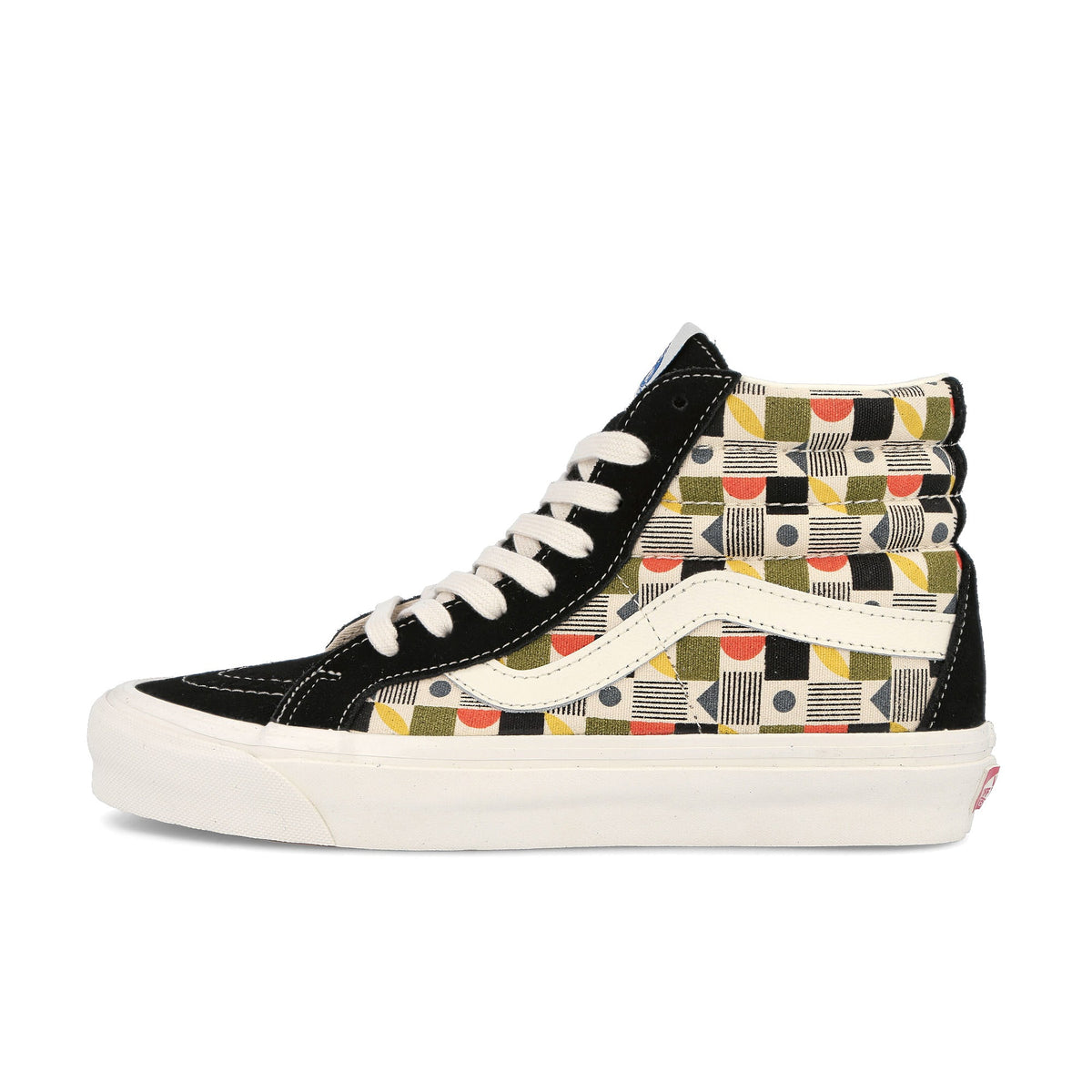 Vans sk8-hi 38 dx Vans Deckerboard / Black High Top Sneakers VN0A5KRI4WM1 | Overkill