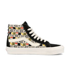 Vans sk8-hi 38 dx Vans Deckerboard / Black High Top Sneakers  Silhouette | Overkill