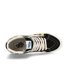 Vans sk8-hi 38 dx Vans Deckerboard / Black High Top Sneakers  Detailfoto | Overkill
