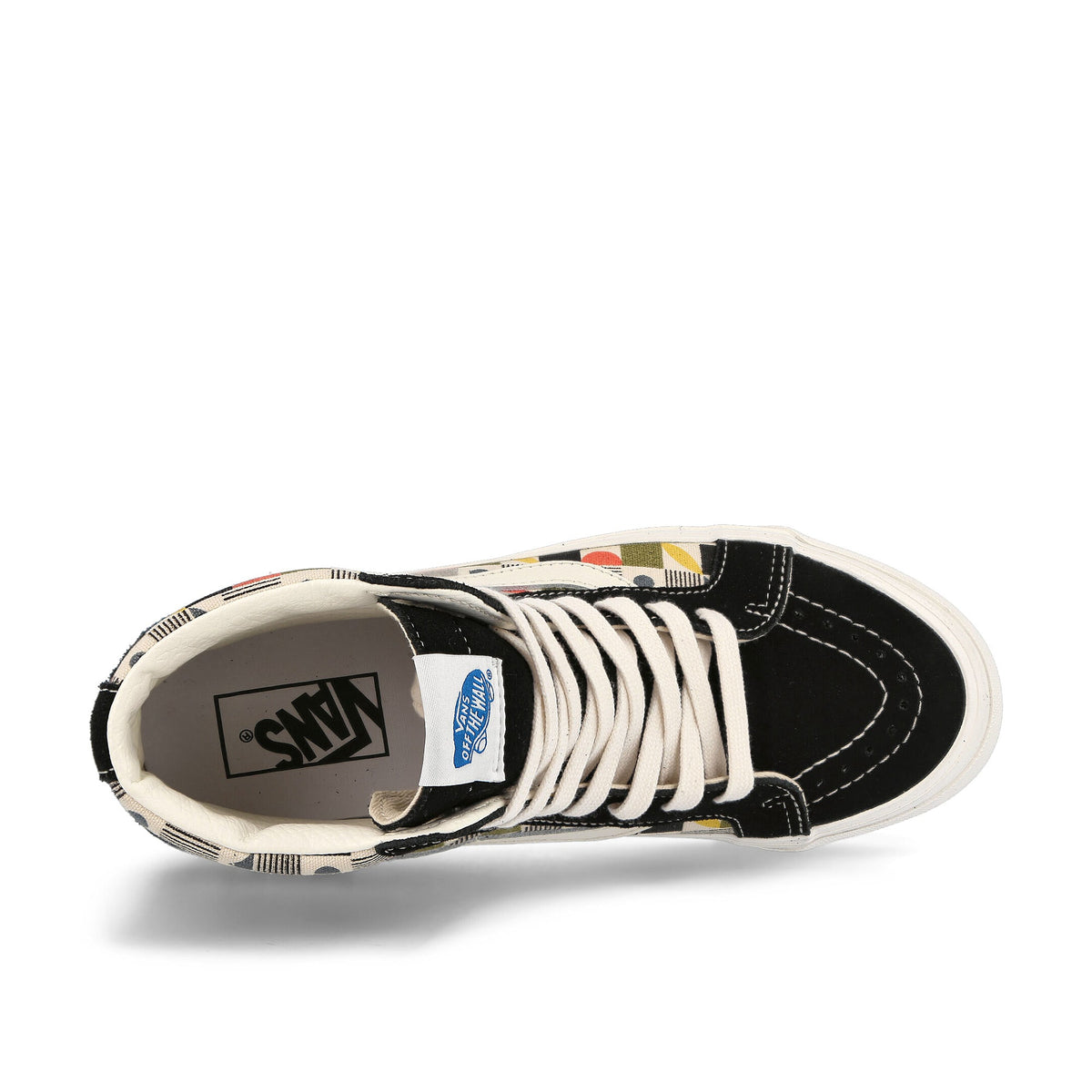 Vans sk8-hi 38 dx Vans Deckerboard / Black High Top Sneakers  Detailfoto | Overkill