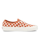 Vans authentic 44 d Orange-White Low Top Sneakers  Silhouette | Overkill