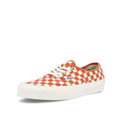 Vans authentic 44 d Orange-White Low Top Sneakers  Close Up | Overkill
