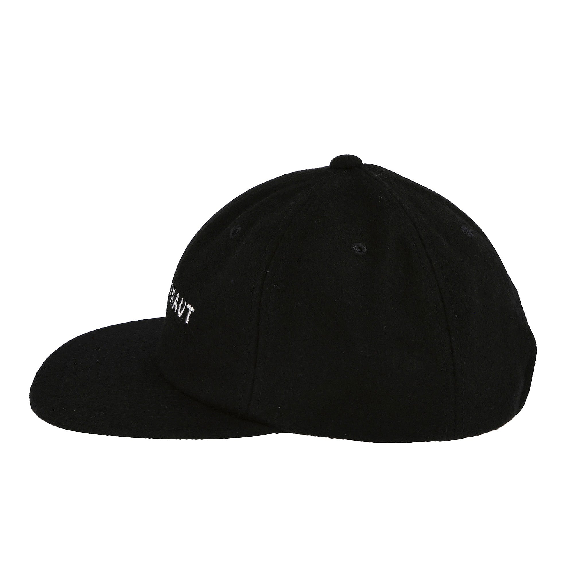 Vans Geoff McFetridge x Vans MN Vault Unstructured Cap Black Caps Close-up | Overkill