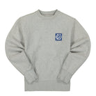 Vans Geoff McFetridge x Vans MN Vault Crew Cement Heather Sweatshirts VN0A7PJ902F1 | Overkill