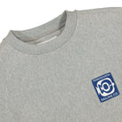 Vans Geoff McFetridge x Vans MN Vault Crew Cement Heather Sweatshirts Close-up | Overkill