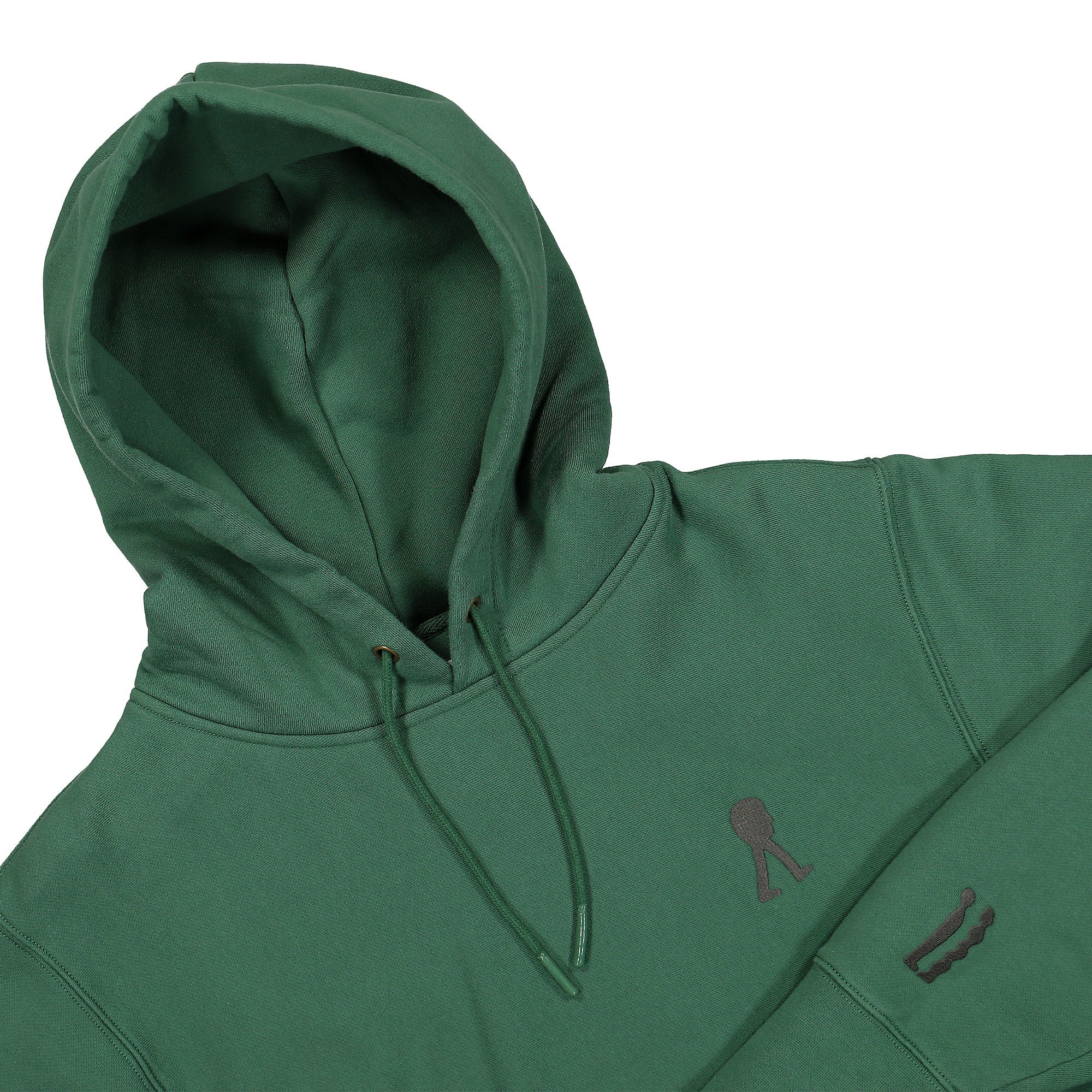 Vans Geoff McFetridge x Vans MN Vault Hoodie Verdant Green Hoodies Close-up | Overkill