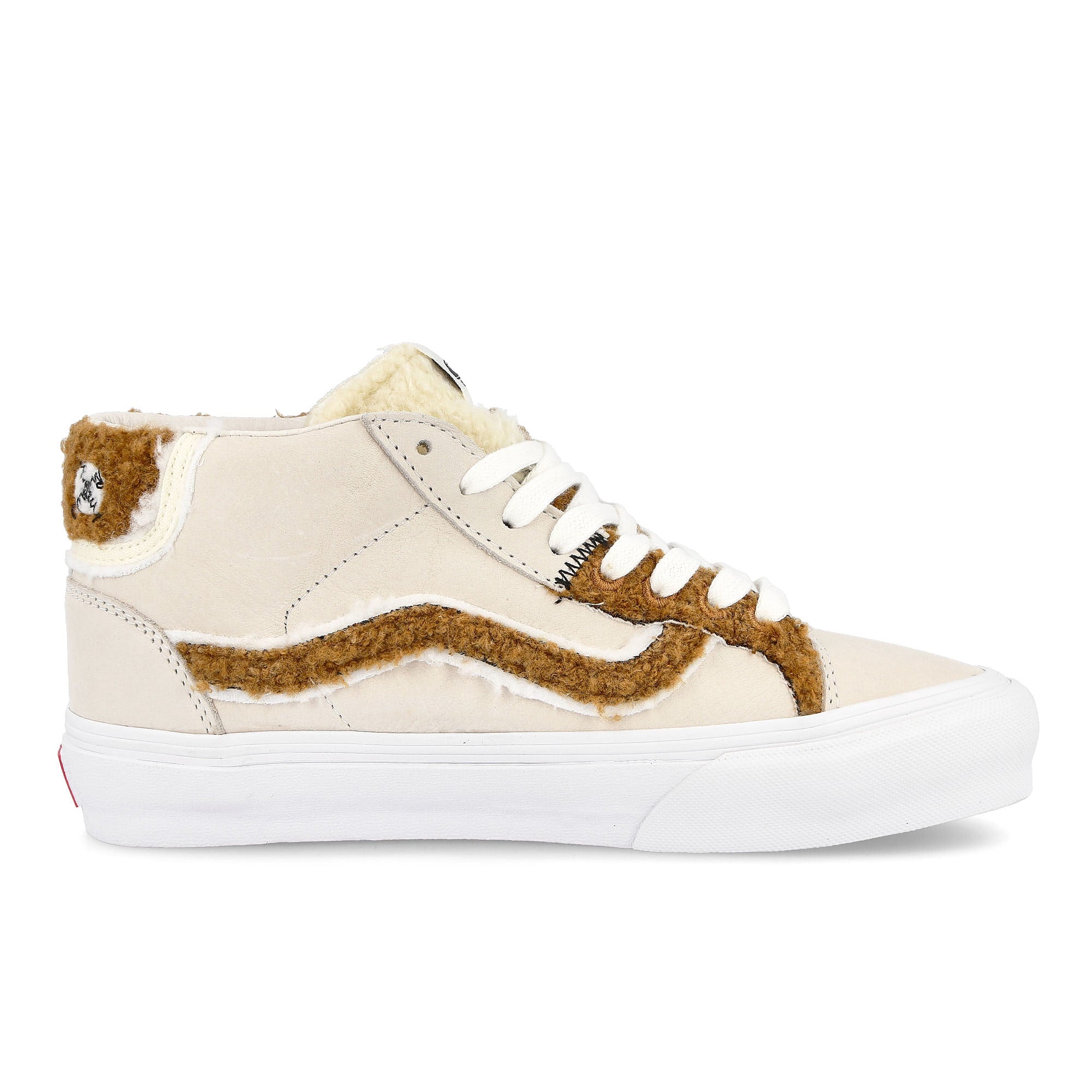 Vans mid zoo skool vault Brown   Material | Overkill