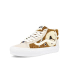 Vans mid zoo skool vault Brown  Detailfoto | Overkill