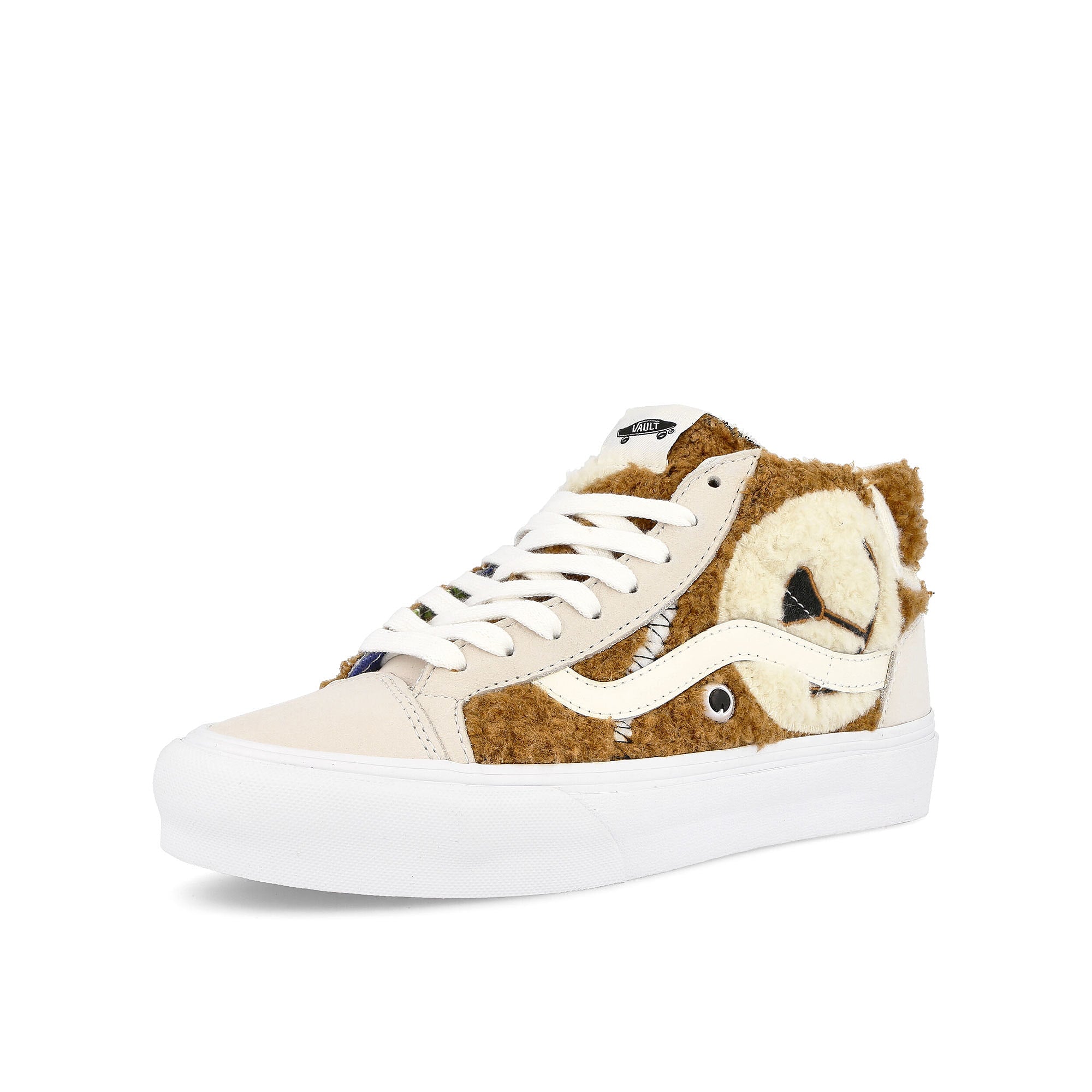 Vans mid zoo skool vault Brown  Detailfoto | Overkill