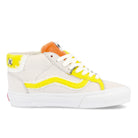 Vans mid zoo skool vault White / Orange / Yellow   Material | Overkill