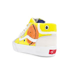 Vans mid zoo skool vault White / Orange / Yellow  Close-up | Overkill