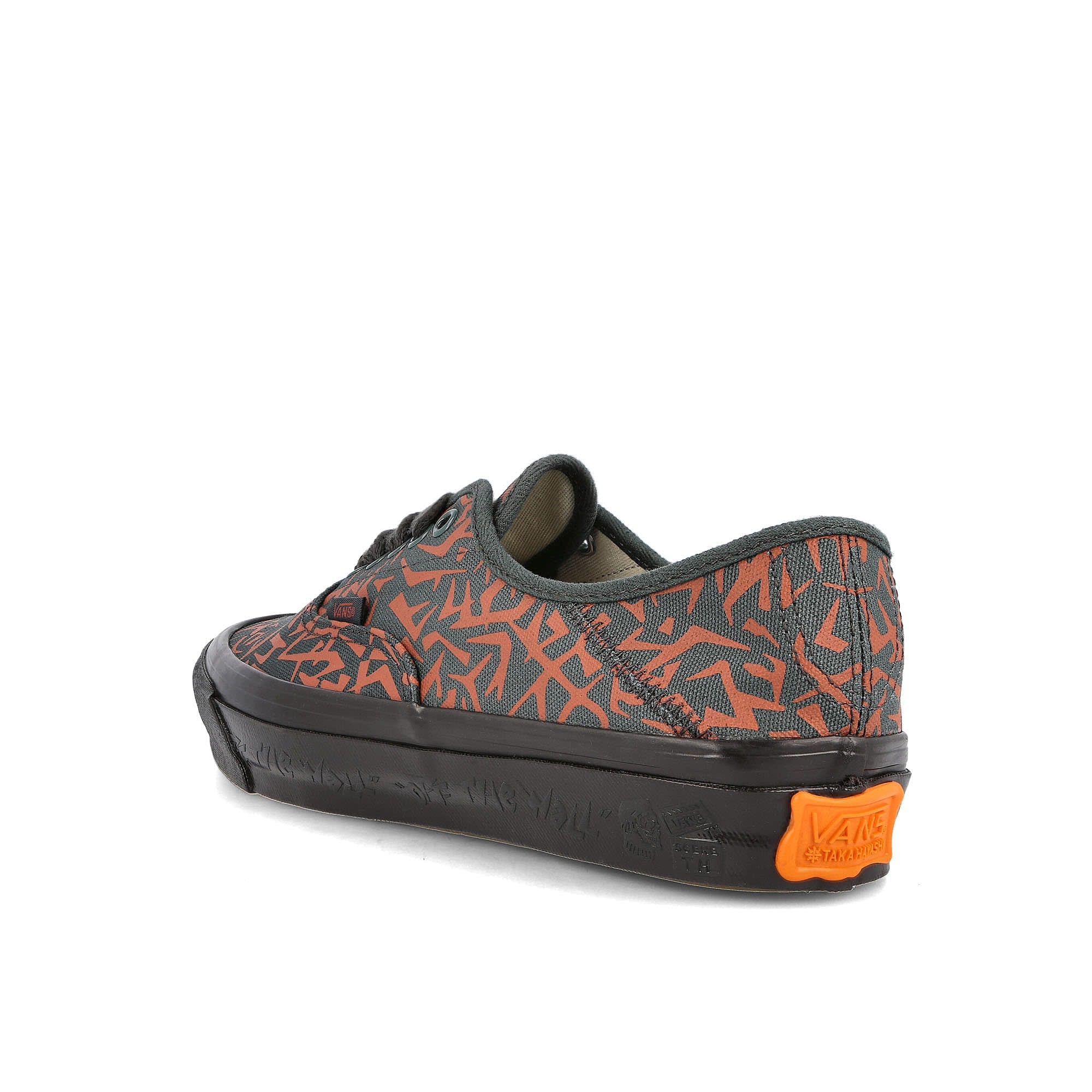 Vans Taka Hayashi x Vans UA Style 43 Lx Geo Camo / Jungle Green  Close-up | Overkill