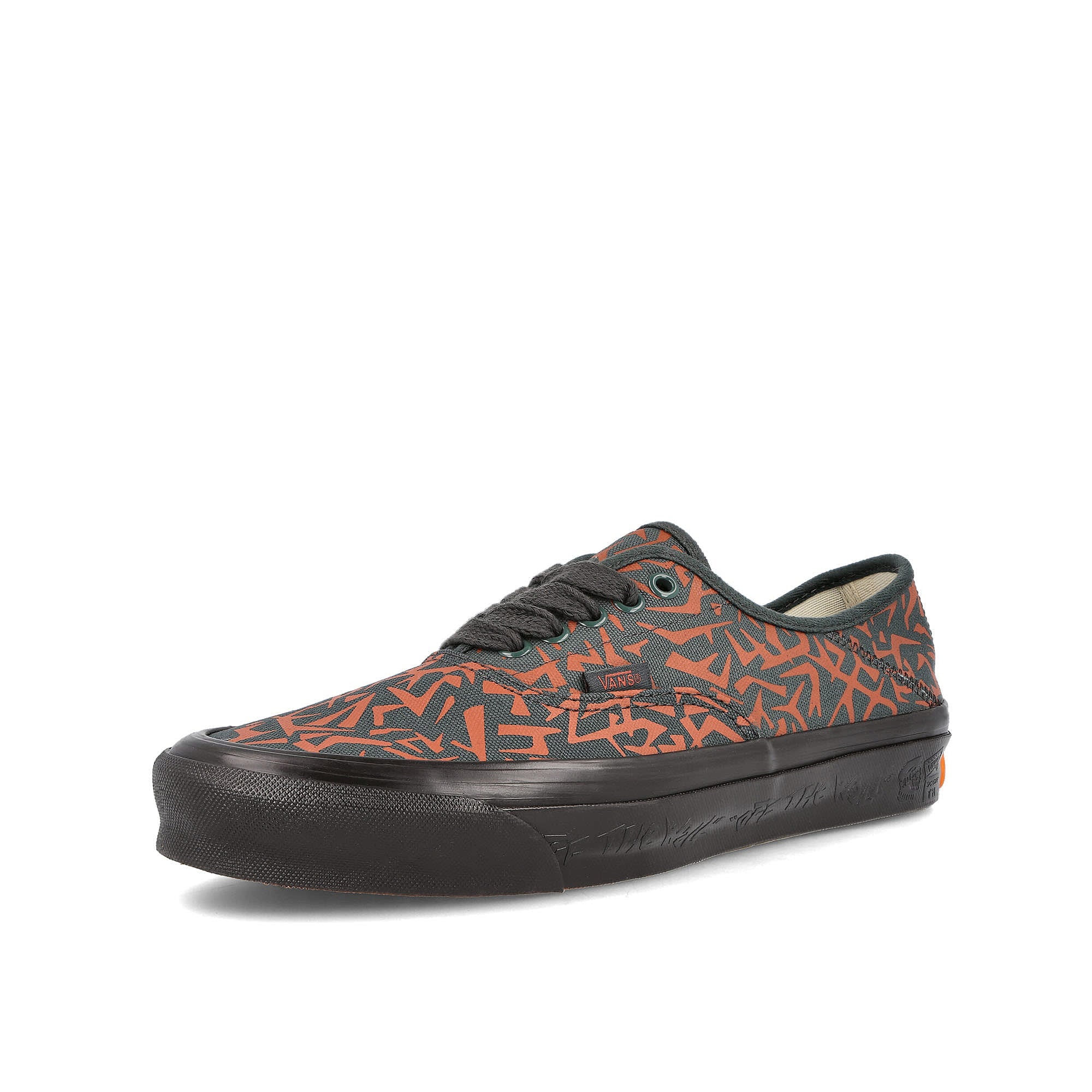 Vans Taka Hayashi x Vans UA Style 43 Lx Geo Camo / Jungle Green  Detailfoto | Overkill