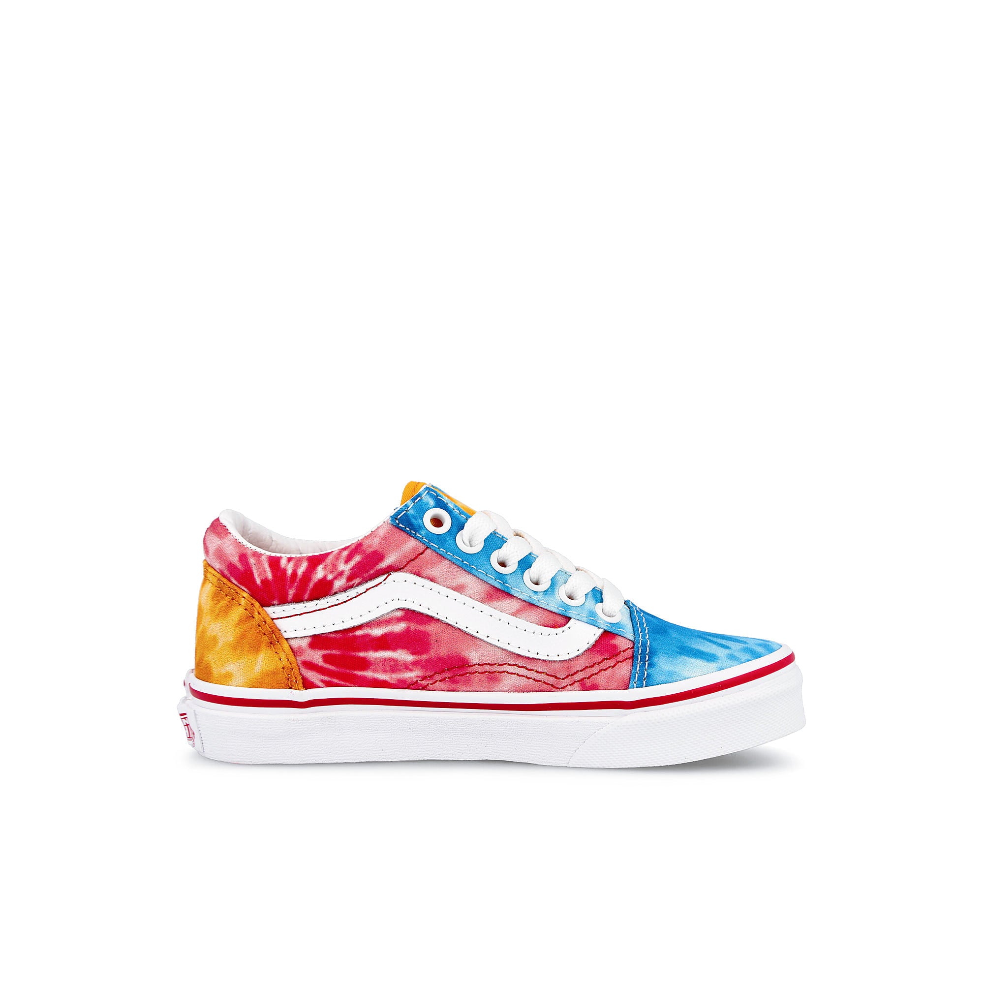 Vans old skool Tie Dye Block   Material | Overkill