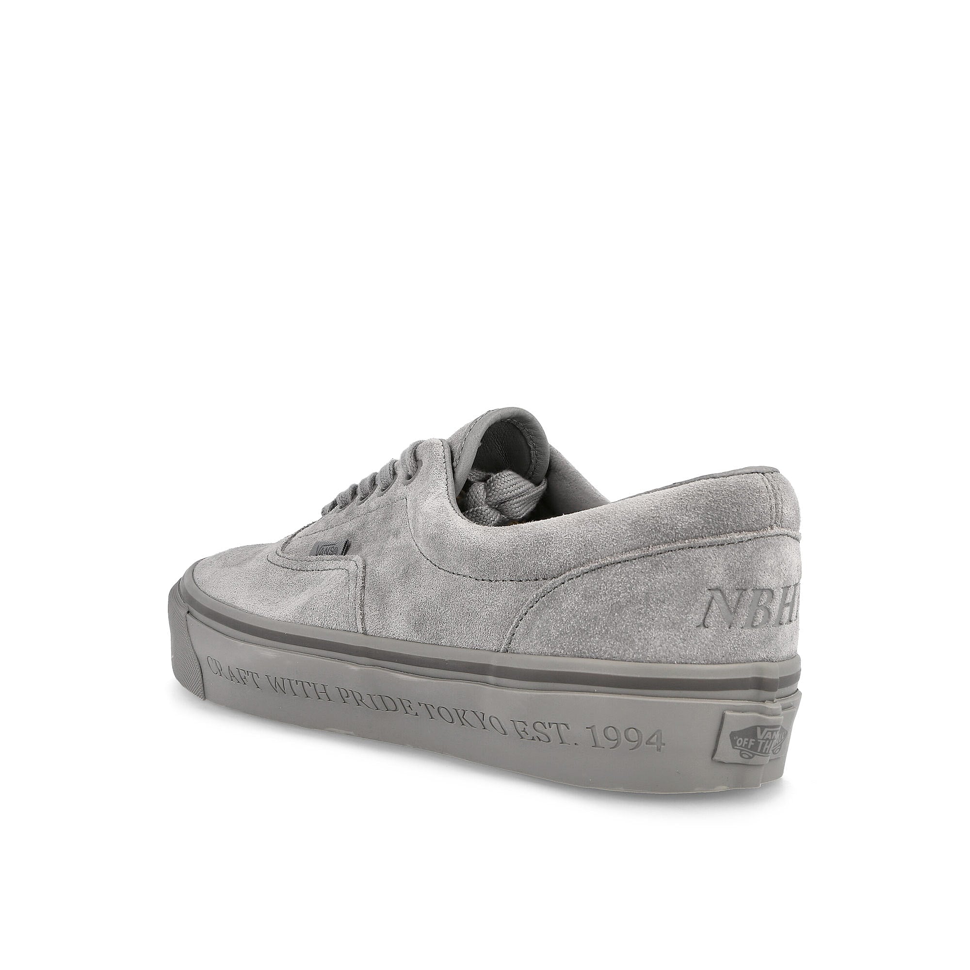 Vans Neighborhood x Vans Era 95 DX Dark Grey Sneakers  Material | Overkill