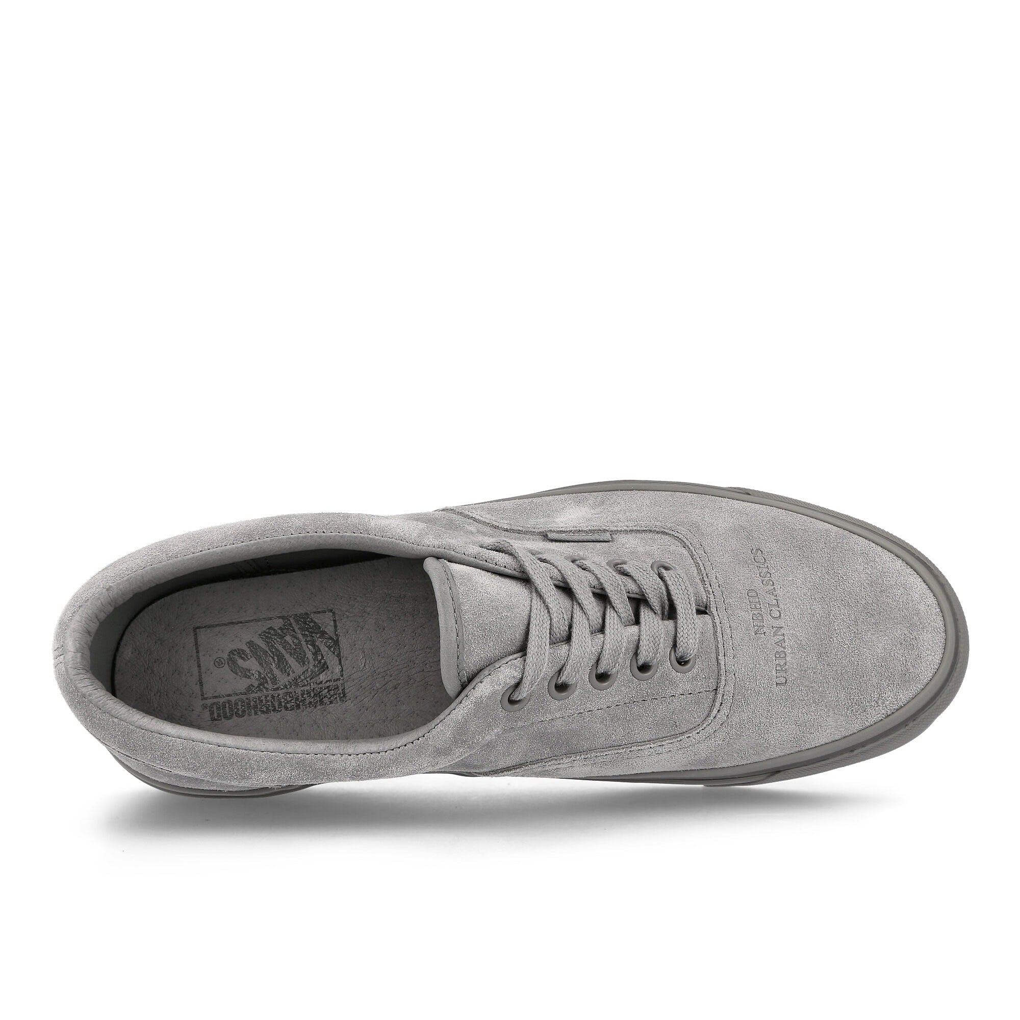 Vans Neighborhood x Vans Era 95 DX Dark Grey Sneakers  Detailfoto | Overkill