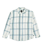 Vans Tori Plaid LS Top White Longsleeves VN0A7RMLFS81 | Overkill