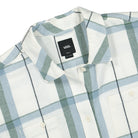 Vans Tori Plaid LS Top White Longsleeves Close-up | Overkill