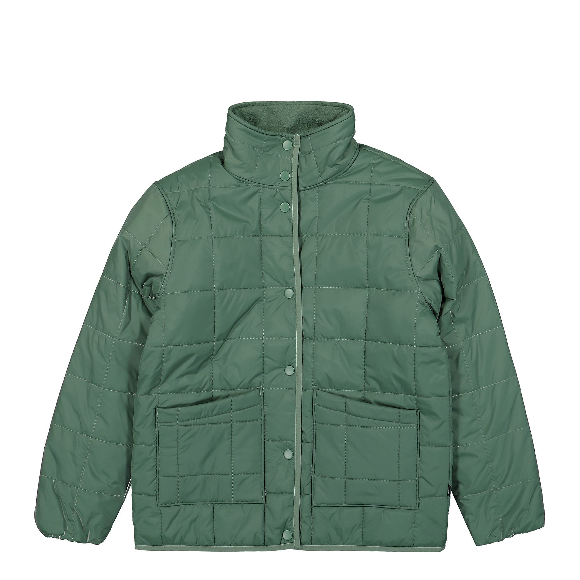 Vans Which Way Jacket Duck Green Jackets VN0A7ROAYQW1 | Overkill