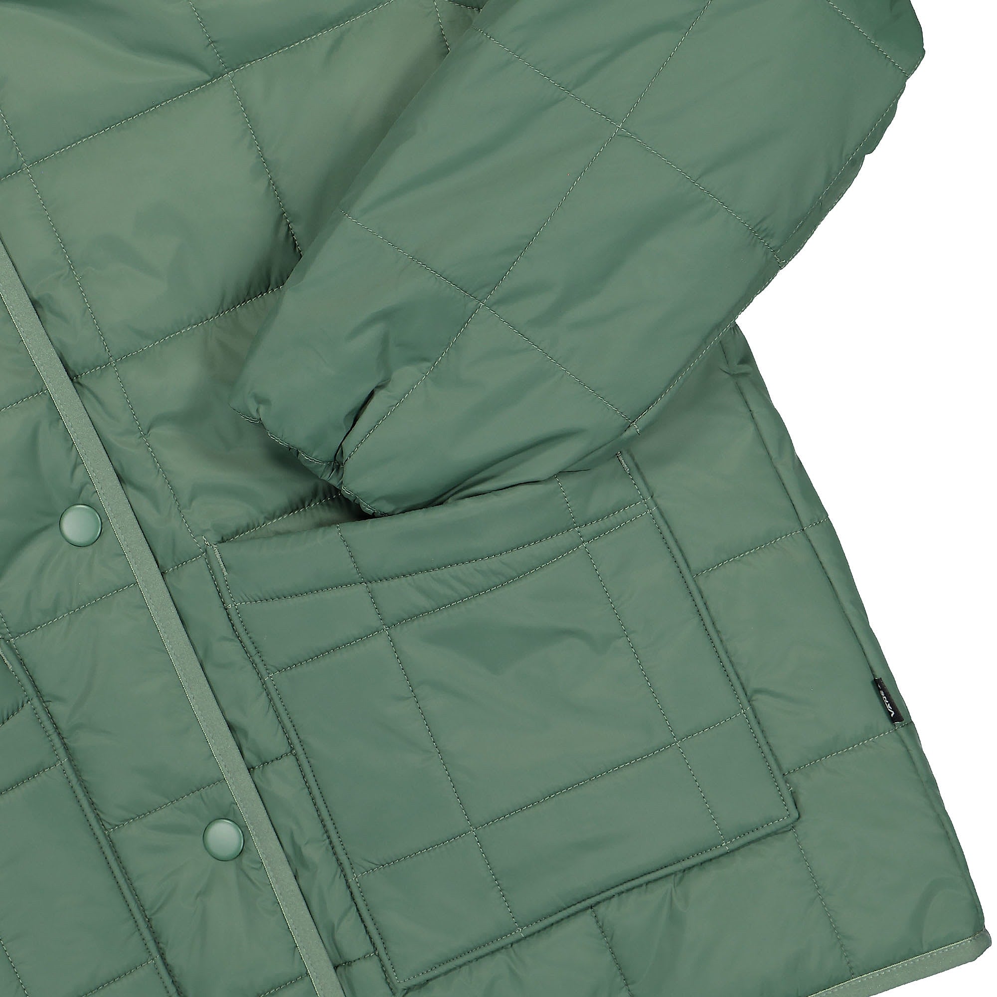 Vans Which Way Jacket Duck Green Jackets Detailfoto | Overkill