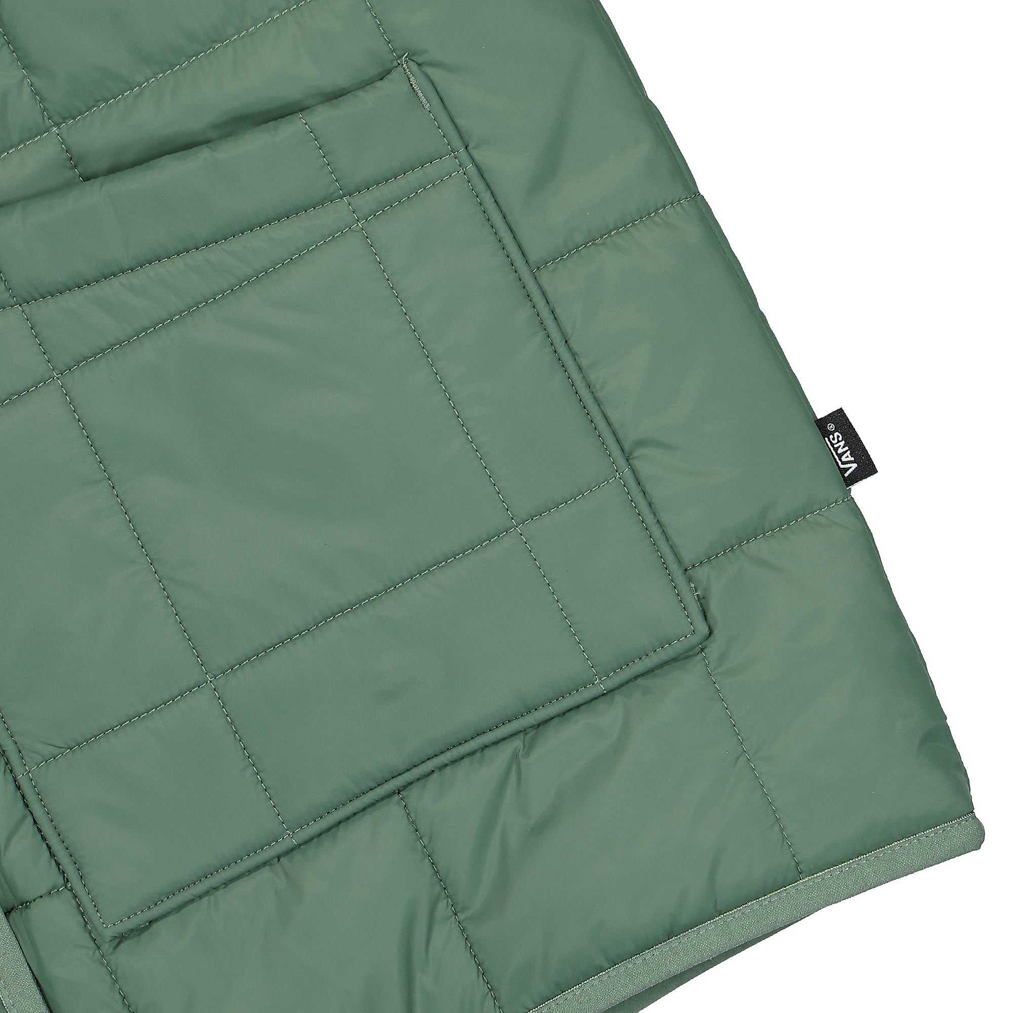 Vans Which Way Jacket Duck Green Jackets Detail view 1 | Overkill