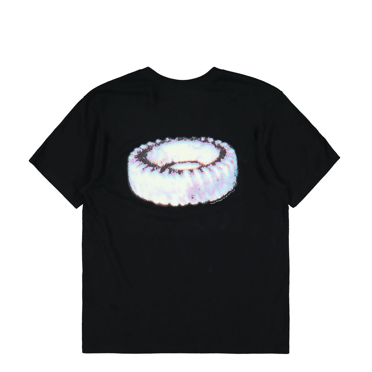 Vans Julian Klincewicz x Vans Vault Tire SS Tee Black T-Shirts Close-up | Overkill