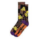 Vans PAM x Vans Spiral Checker Crew Socks Mustang Socks VN0A7SOUDOD1 | Overkill