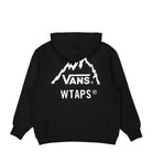 Vans WTAPS x Vans PO Hoodie Black Hoodies Close-up | Overkill
