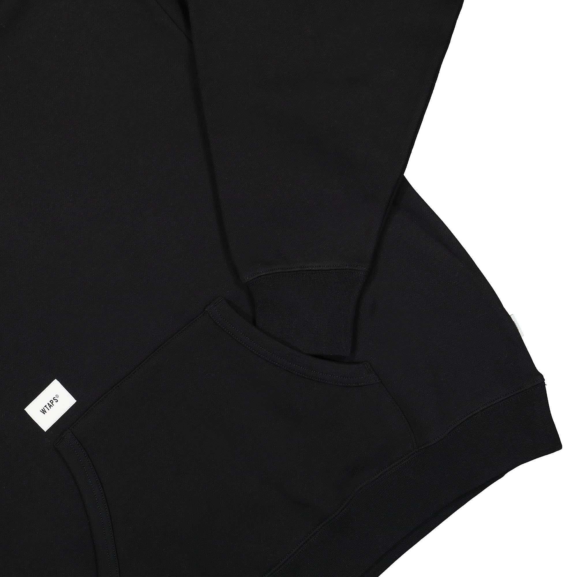 Vans WTAPS x Vans PO Hoodie Black Hoodies Detailfoto | Overkill