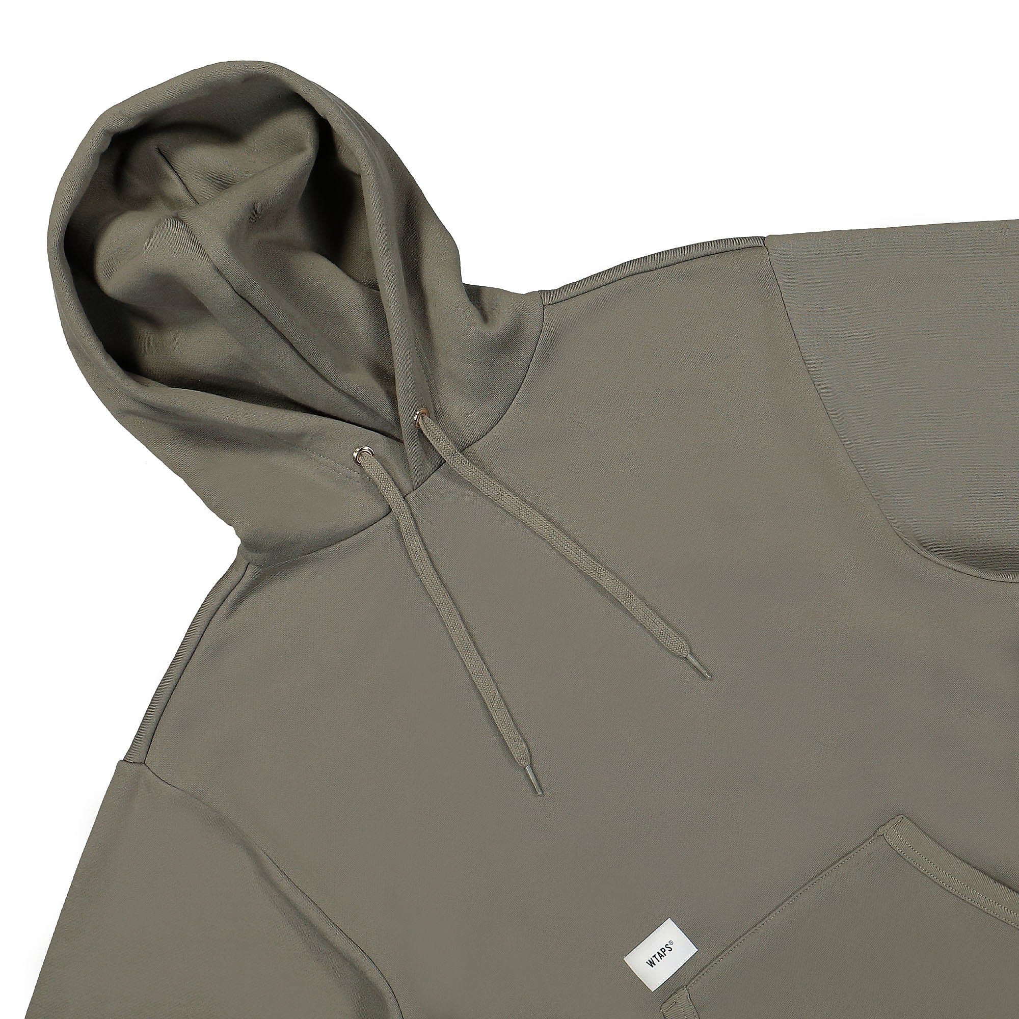 Vans WTAPS x Vans PO Hoodie Smokey Olive Hoodies Material | Overkill