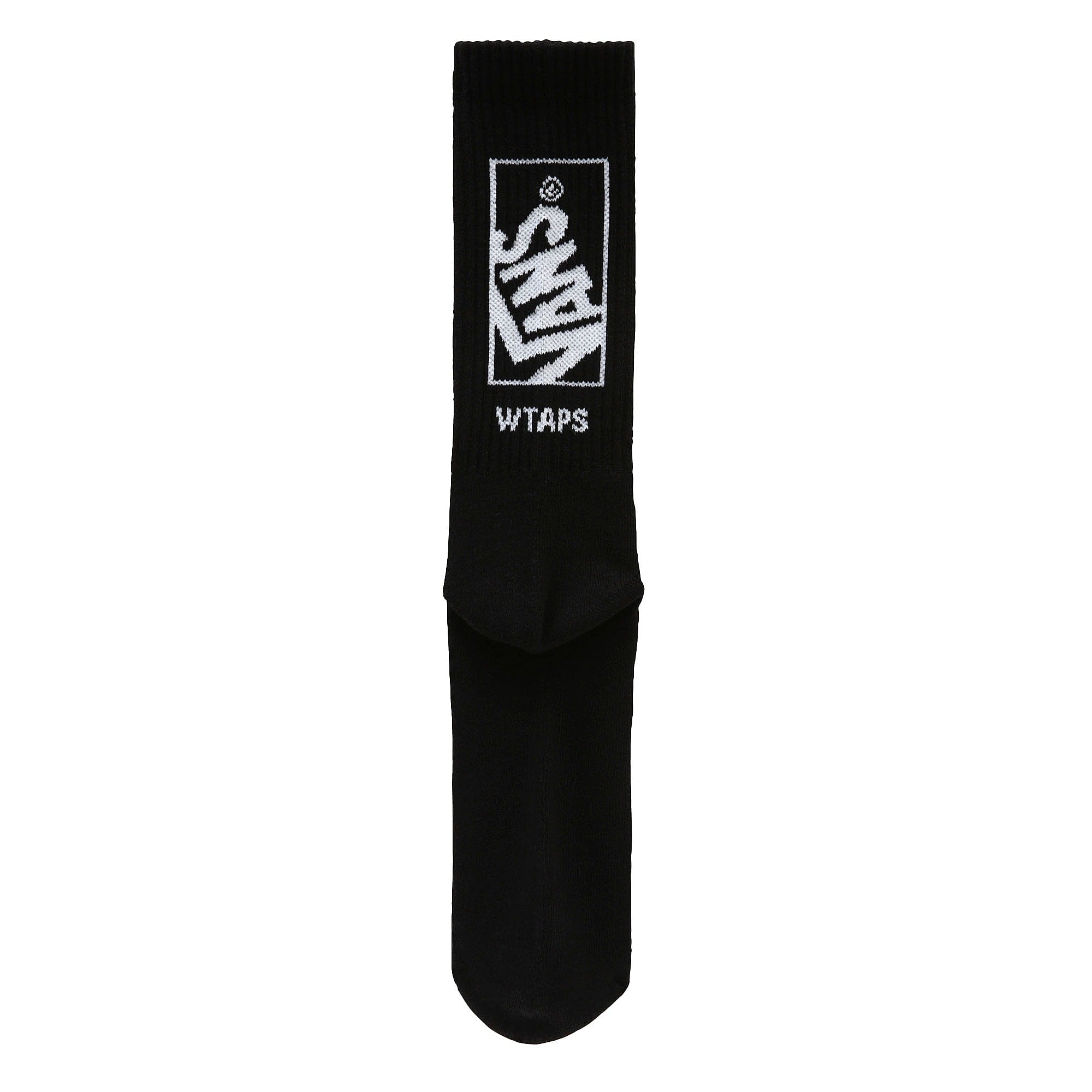 Vans WTAPS x Vans Crew Socks Black Socks Material | Overkill