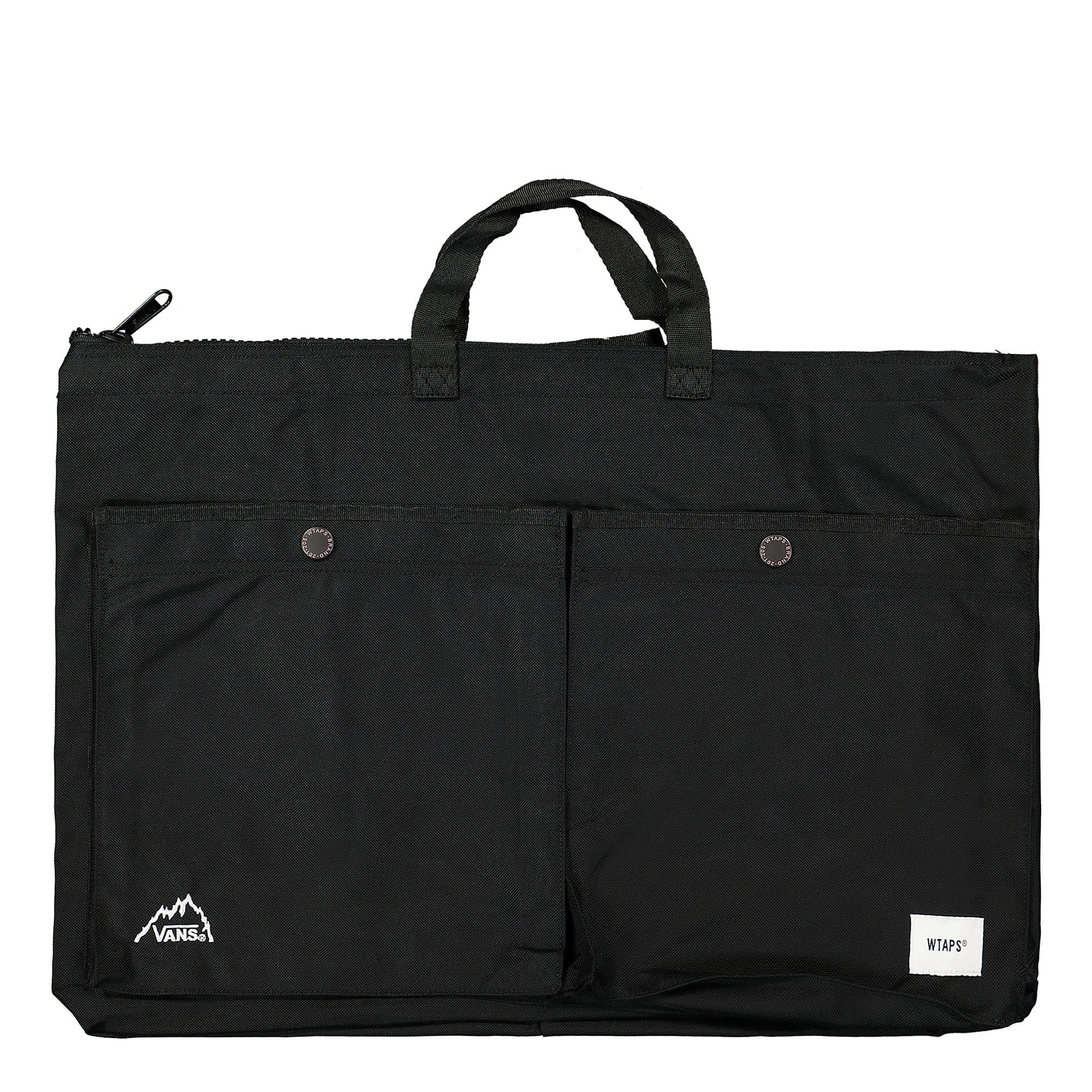 Vans WTAPS x Vans Helmet Bag Black Shoulder & Cross Body Bags VN0A7SPYBLK1 | Overkill