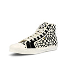 Vans OG Style 24 LX Beige-Black High Top Sneakers  Close Up | Overkill