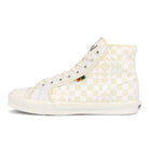 Vans OG Style 24 LX Beige-White High Top Sneakers VN0A5HUY50F1 | Overkill