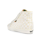 Vans OG Style 24 LX Beige-White High Top Sneakers  Material | Overkill