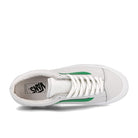 Vans style 36 lx og Green-True White Low Top Sneakers  Detailfoto | Overkill