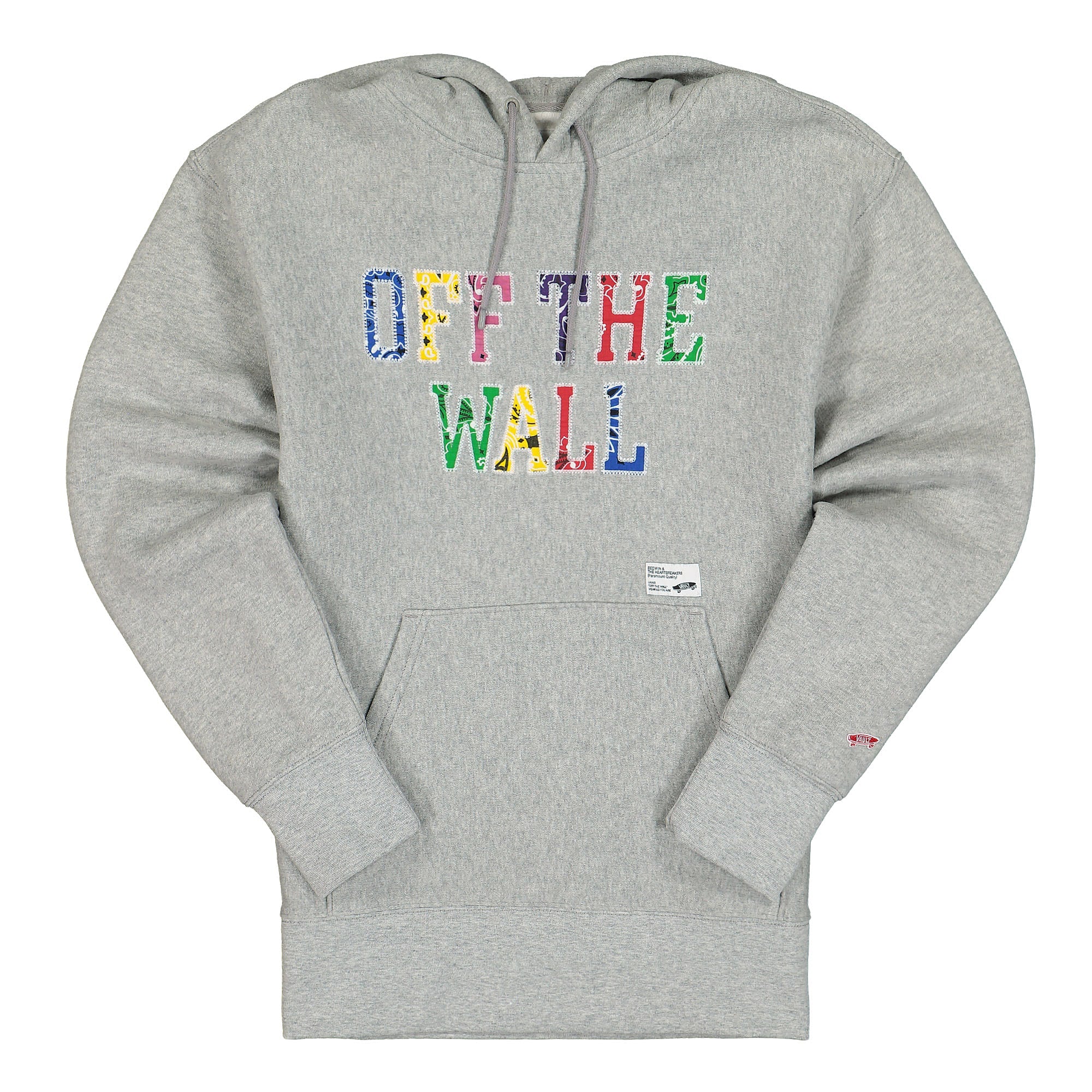 Vans Bedwin & The Heartbreakers x Vans Logo Cement Hoodie Grey Heather Hoodies VN0A5EA202F1 | Overkill